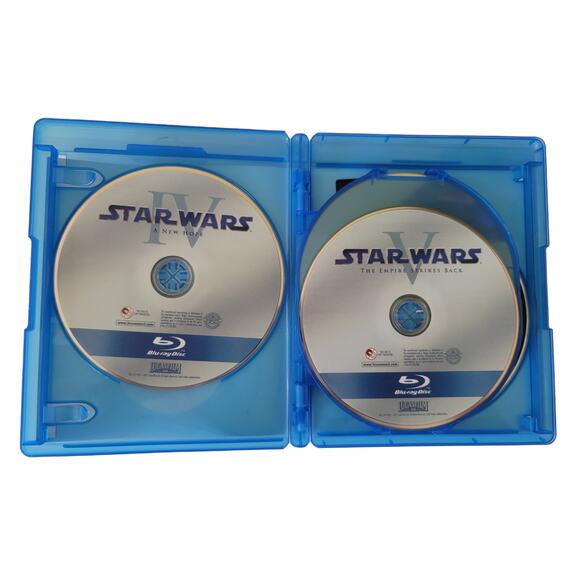 Star Wars Trilogy Blu Ray DVDs Set of 6 - Picture 2 of 6